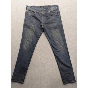 LTB Diego Jeans Mens 34x34 Blue Mid Rise Tapered Leg Stretch Denim Turkey